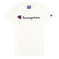 T-krekls champion rochester crewneck t-krekls 305770ww001 cena un informācija | Zēnu krekli | 220.lv