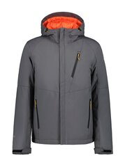 Мужская куртка Icepeak 160g Baraga 57976-2*270, тёмно-серая цена и информация | Мужские куртки | 220.lv