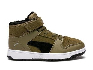 SPORTS PUMA REBOUND LAYUP FUR SD V INF 37049902 цена и информация | Детская спортивная обувь | 220.lv