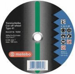 Metāla griešanas disks Metabo A24M. CS 23-355 цена и информация | Пилы, циркулярные станки | 220.lv