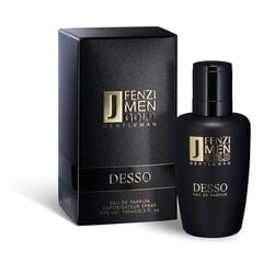 Parfimēts ūdens vīriešiem, JFenzi Desso Gold Gentleman EDP, 100 ml cena un informācija | Vīriešu smaržas | 220.lv