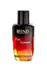 Парфюмерная вода JFenzi Fire Homme EDP для мужчин 100 мл цена и информация | Мужские духи | 220.lv