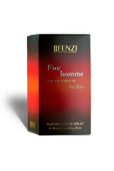 Parfimēts ūdens vīriešiem, JFenzi Fire Homme EDP, 100 ml cena un informācija | Vīriešu smaržas | 220.lv