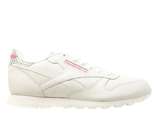 SPORTS REEBOK CL LEATHER GIRL SQUA CM9137 цена и информация | Стильные кеды для детей | 220.lv