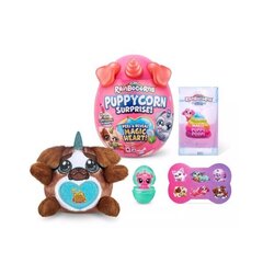 Plīša rotaļlieta ar piederumiem Rainbocorns Puppycorn Surprise, 4. sērija, 9251 cena un informācija | Mīkstās (plīša) rotaļlietas | 220.lv