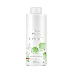 Кондиционер Wella Elements Обновляющий, 1 л цена и информация | Бальзамы, кондиционеры | 220.lv