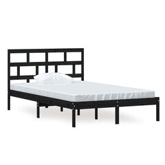 Каркас для кровати, 120x200 см, серый цена и информация | Кровати | 220.lv