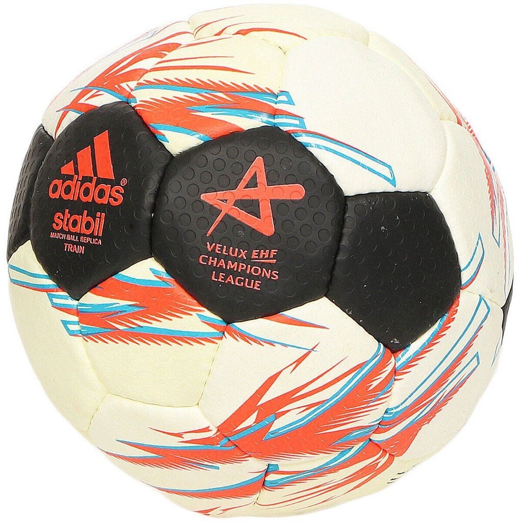 Handbola bumba Adidas Stabil Match Ball Replica Train 8 S87887 R.3 cena un informācija | Handbols | 220.lv