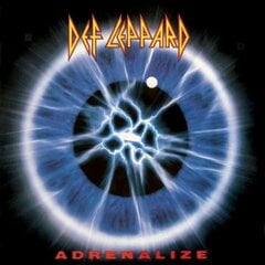 LP Def Leppard Adrenalize (180г) LP Виниловая пластинка цена и информация | Виниловые пластинки, CD, DVD | 220.lv