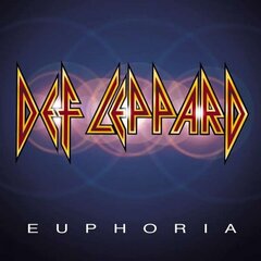 2LP Def Leppard Euphoria (180г) LP Виниловая пластинка цена и информация | Виниловые пластинки, CD, DVD | 220.lv