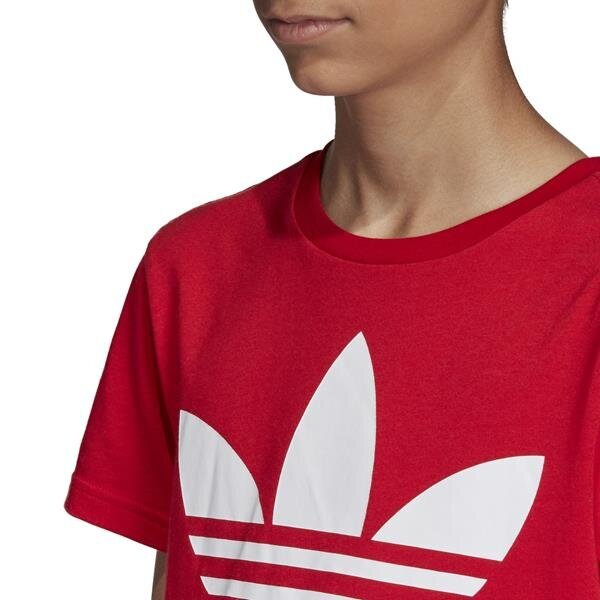 T-krekls adidas originals trefoil tee ed7795 cena un informācija | Krekli, bodiji, blūzes meitenēm | 220.lv