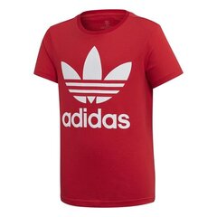 T-SHIRT ADIDAS ORIGINALS TREFOIL TEE ED7795 цена и информация | Рубашки для девочек | 220.lv