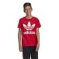 T-krekls adidas originals trefoil tee ed7795 цена и информация | Krekli, bodiji, blūzes meitenēm | 220.lv