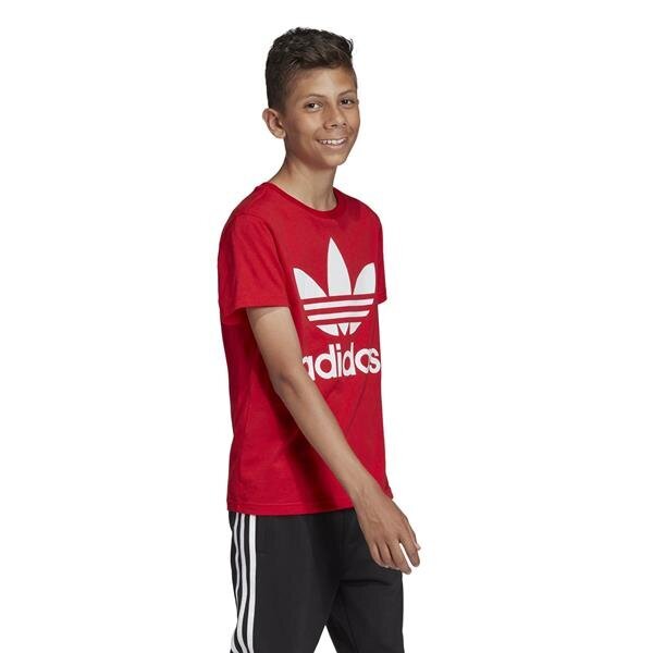 T-krekls adidas originals trefoil tee ed7795 cena un informācija | Krekli, bodiji, blūzes meitenēm | 220.lv