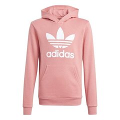 HOODIE ADIDAS ORIGINALS TREFOIL HOODIE GN8258 цена и информация | Свитеры, жилетки, пиджаки для девочек | 220.lv