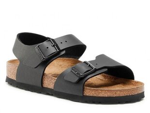 FLIP FLOPS BIRKENSTOCK NEW YORK KIDS BF 0187603 цена и информация | Детские тапочки, домашняя обувь | 220.lv