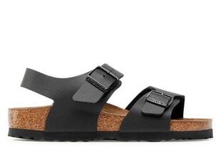 FLIP FLOPS BIRKENSTOCK NEW YORK KIDS BF 0187603 цена и информация | Детские тапочки, домашняя обувь | 220.lv