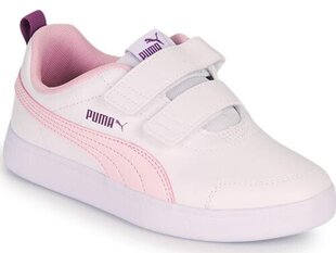 SPORTS PUMA COURTFLEX V2 V PS 37154315 цена и информация | Детская спортивная обувь | 220.lv