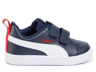 Sporta apavi puma courtflex v2 v inf 37154401 cena un informācija | Puma Bērnu apavi | 220.lv