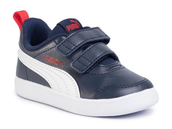 Sporta apavi puma courtflex v2 v inf 37154401 cena un informācija | Sporta apavi bērniem | 220.lv