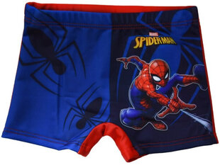 Marvel Peldbikses Spider Man Blue Red SPI22-1018R SPI22-1018R/98-104 cena un informācija | Peldbikses zēniem | 220.lv