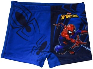 Marvel Peldbikses Spider Man Blue SPI22-1018M SPI22-1018M/110-116 cena un informācija | Peldbikses zēniem | 220.lv