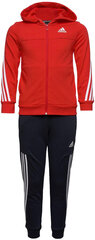 Adidas Sporta Tērpi B Cotton Ts Blue Red HU1547 HU1547/164 цена и информация | Комплекты для мальчиков | 220.lv