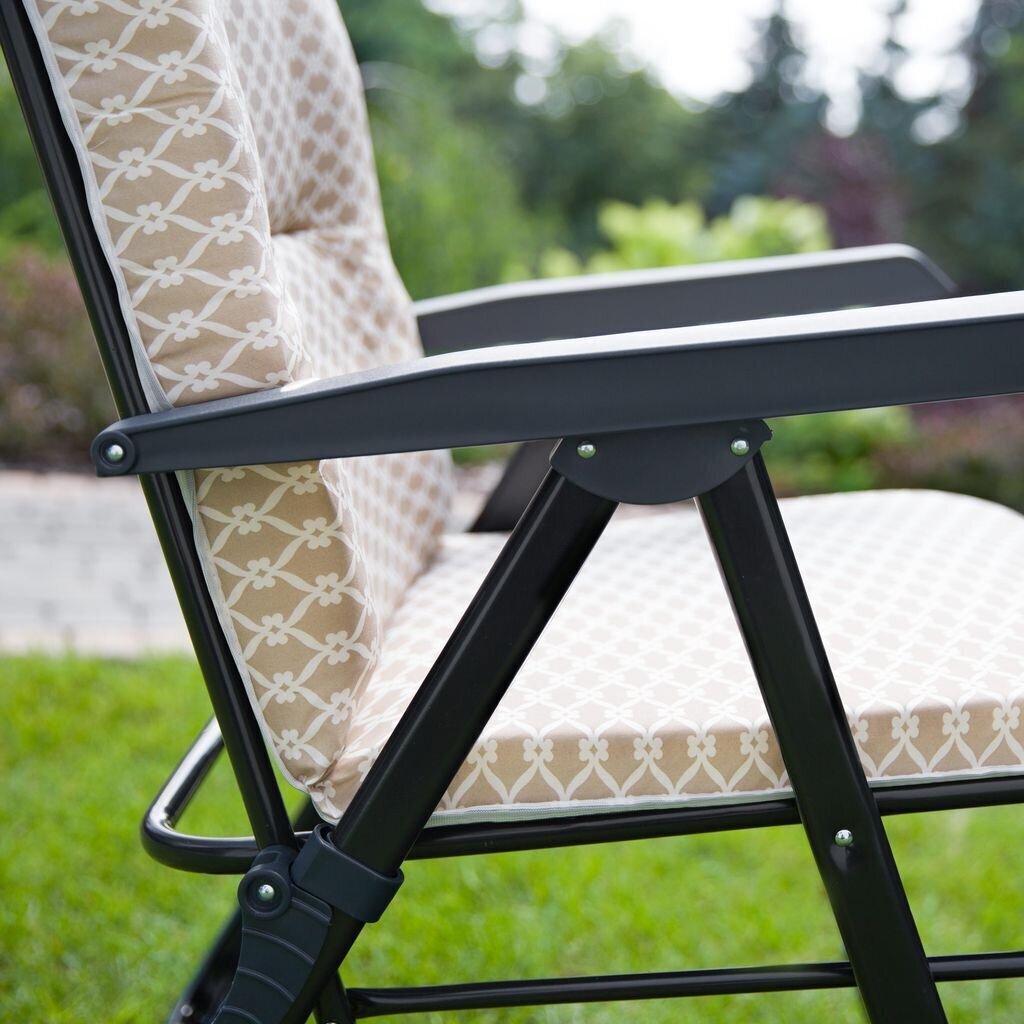Āra krēsls Patio Galaxy Plus H031-05PB, pelēks cena un informācija | Dārza krēsli | 220.lv