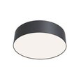 Griestu lampa Maytoni celling &amp; Wall kolekcija melnā krāsā 32W 4000K Ø22cm C032CL-L32B4K