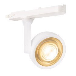 LED sliežu prožektors Maxlight Charon kolekcija baltā krāsā 15W 3000K S0013 cena un informācija | Sliežu apgaismojuma sistēmas | 220.lv