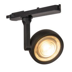 LED sliežu prožektors Maxlight Charon kolekcija melnā krāsā 15W 3000K S0014 cena un informācija | Sliežu apgaismojuma sistēmas | 220.lv