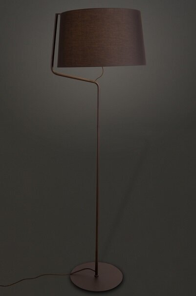 Stāvlampa Maxlight Chikago kolekcija melnā krāsā 1xE27 F0036 цена и информация | Stāvlampas | 220.lv