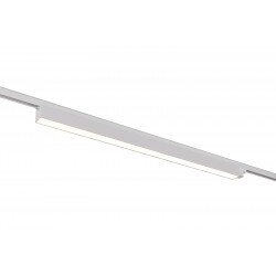 LED sliežu gaismeklis Maxlight Linear kolekcija 3 fāžu balts 120,8cm 36W 4000K S0010 цена и информация | Sliežu apgaismojuma sistēmas | 220.lv