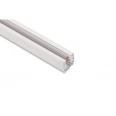 LED sliede 3-fāžu Maxlight balta 100cm MHT1-100-WH cena un informācija | Iebūvējamās lampas, LED paneļi | 220.lv