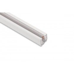 LED sliede 3-fāžu Maxlight balta 200cm MHT1-200-WH цена и информация | Iebūvējamās lampas, LED paneļi | 220.lv