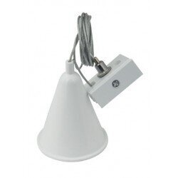 Troses LED sliežu piekār&scaron;anai pie griestiem Maxlight balts 200cm MHT1-KIT-WH cena un informācija | Iebūvējamās lampas, LED paneļi | 220.lv