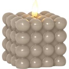 LED Vaska svece bē&scaron;a 0,03W 7,5x9,5cm Dot 061-51 cena un informācija | Sveces un svečturi | 220.lv