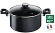 Katls ar vāku TEFAL Unlimited, 24 cm, G25546 cena un informācija | Pannas | 220.lv