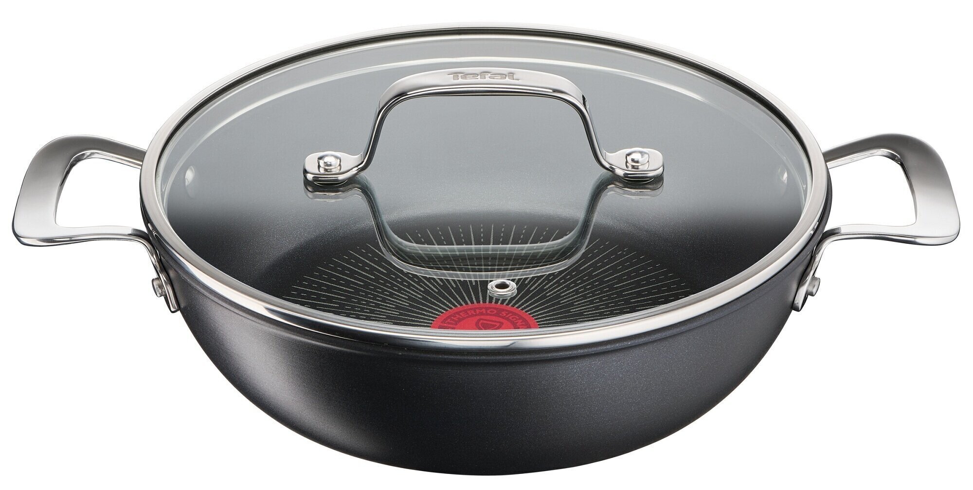 Deep TEFAL Unlimited 26 cm cepšanas panna G25571 cena un informācija | Pannas | 220.lv