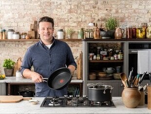 Сковорода Tefal Jamie Oliver, 30 см цена и информация | Cковородки | 220.lv