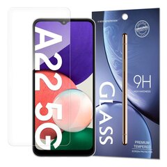 Rūdīta stikla 9H ekrāna aizsargstikls, piemērots Samsung Galaxy A22 5G cena un informācija | Ekrāna aizsargstikli | 220.lv