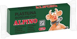 Plastilīns Alpino 150 g, Green Leaf cena un informācija | Kancelejas preces | 220.lv