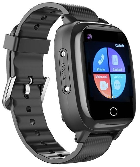 Garett Kids Sun Pro 4G Black cena un informācija | Viedpulksteņi (smartwatch) | 220.lv