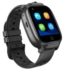 Garett Electronics Kids Twin 4G Black цена и информация | Смарт-часы (smartwatch) | 220.lv