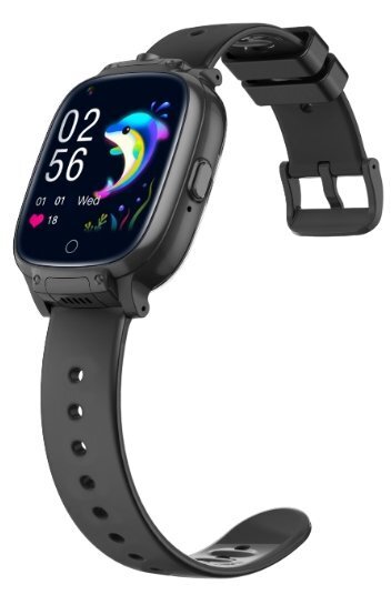 Garett Kids Twin 4G Black cena un informācija | Viedpulksteņi (smartwatch) | 220.lv