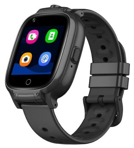 Garett Kids Twin 4G Black цена и информация | Viedpulksteņi (smartwatch) | 220.lv