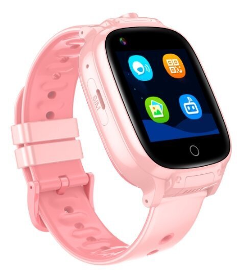 Garett Kids Twin 4G Pink цена и информация | Viedpulksteņi (smartwatch) | 220.lv