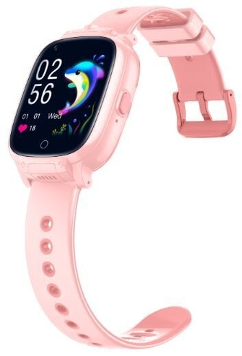 Garett Kids Twin 4G Pink цена и информация | Viedpulksteņi (smartwatch) | 220.lv