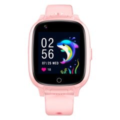 Garett Electronics Kids Twin 4G Pink cena un informācija | Viedpulksteņi (smartwatch) | 220.lv