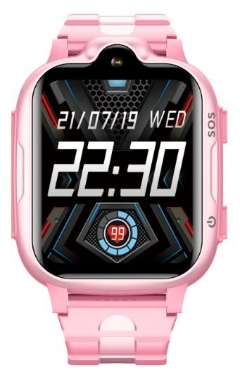 Garett Kids Cute 4G Pink цена и информация | Viedpulksteņi (smartwatch) | 220.lv